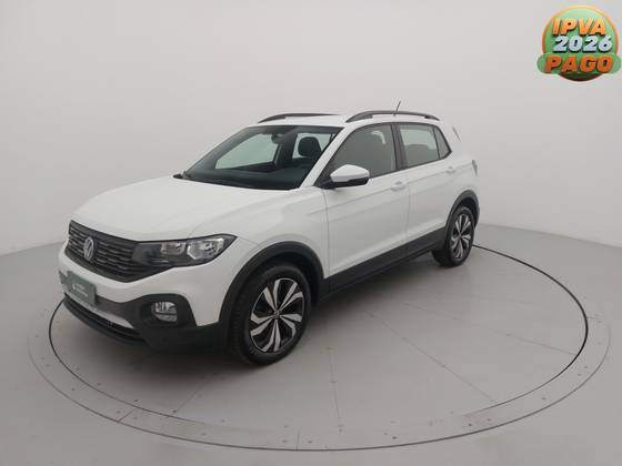 VOLKSWAGEN T-CROSS 1.0 200 TSI TOTAL FLEX AUTOMÁTICO